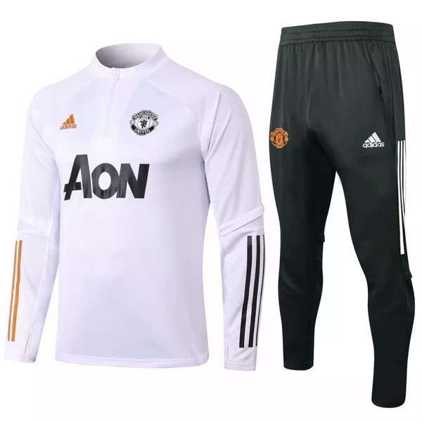 Chandal Manchester United 2020/21 Blanco Negro